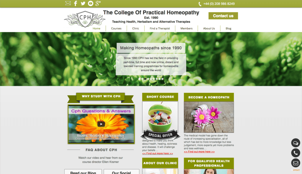 College of Practical Homeopathy